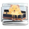 CT7031 Sheltie Puppy Dog Italian Charm