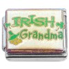 CT7048 Irish Grandma Italian Charm.