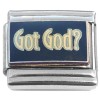 CT7061 Got God? Italian Charm