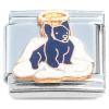 CT8719 Border Collie Puppy Baby Dog Italian Charm