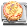 CT7146 Baseball Throw Pitch Italian Charm