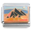 CT7198 Mountains Hills Italian Charm 