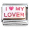 CT7281 I Love My Lover Italian Charm