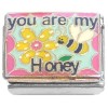 CT7288 You Are My Honey Bee Italian Charm