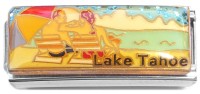 CT7294 Lake Tahoe Water Beach Chairs Umbrella Superlink Italian Charm