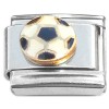 CT7299 Soccer Ball Vintage Italian Charm