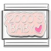 CT7602 2000's Baby Italian Charm