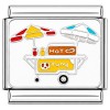 CT7604 Hot Dog Pretzel Stand Italian Charm