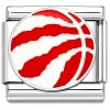 CT7609 Toronto Basketball Italian Charm