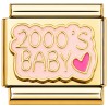 CT7612 2000s Baby Goldtone Italian Charm