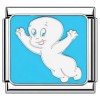 CT7640 Friendly Ghost Italian Charm