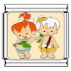 CT7641 Little Cavemen Italian Charm
