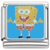 CT7651 Sponge Bob Italian Charm