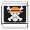 CT7655 Straw Hat One Piece Italian Charm