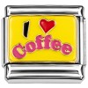 CT7670 I Love Coffee Italian Charm