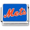 CT7769 New York Mets Baseball Italian Charm