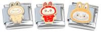 CT7990 Assorted Cute Monster Italian Charms