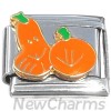 CT8011 Orange Squash Pumpkin Italian Charm