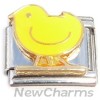 CT8021 Cute Yellow Chick Baby Bird Chicken Italian Charm