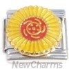 CT8029 Bright Sun Flower Sunflower Italian Charm