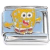 CT8095 Sponge Bob Cartoon Italian Charm
