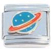 CT8107 Space Planet with Ring Italian Charm