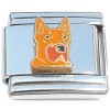 CT8184 Great Dane Puppy Dog Italian Charm