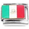 CT8252 Mexico Country Flag Italian Charm