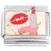 CT8269 Lips and Lipstick Makeup Glitter Italian Charm