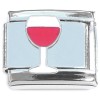 CT8274 Red Wine Glass Italian Charm