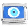CT8296 Protection Evil Eye Blue Italian Charm
