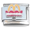 CT8301 McDonalds Golden Arches Italian Charm