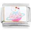 CT8333 Hello Kitty Planet Italian Charm