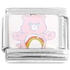 CT8334 Care Bear Rainbow Italian Charm