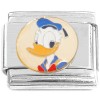 CT8336 Donald Smile Circle Italian Charm