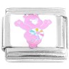 CT8338 Care Bear Heart Italian Charm