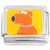 CT8339 Brian Dog Italian Charm