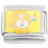 CT8342 Care Bear Cupcake Italian Charm