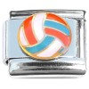 CT8348 Colorful Volleyball Ball Italian Charm