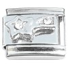 CT8362 Shooting Star Bling Italian Charm