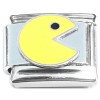 CT8366 Pac Man Video Game Italian Charm