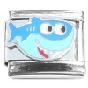 CT8375 Cute Shark Baby or Daddy Italian Charm