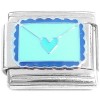 CT8389 Love Letter Envelope Heart Italian Charm