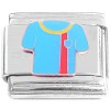 CT8398 Soccer Jersey Sports Italian Charm