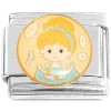 CT8405 Cinderella Cartoon Italian Charm