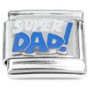 CT8412 Super Dad Italian Charm