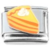 CT8419 Piece of Pumpkin Pie Italian Charm