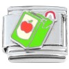 CT8420 Apple Juice Box Drink Italian Charm