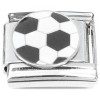 CT8434 Soccer Ball Field Sport Italian Charm