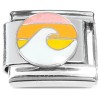 CT8440 Sunset Ocean Wave Italian Charm